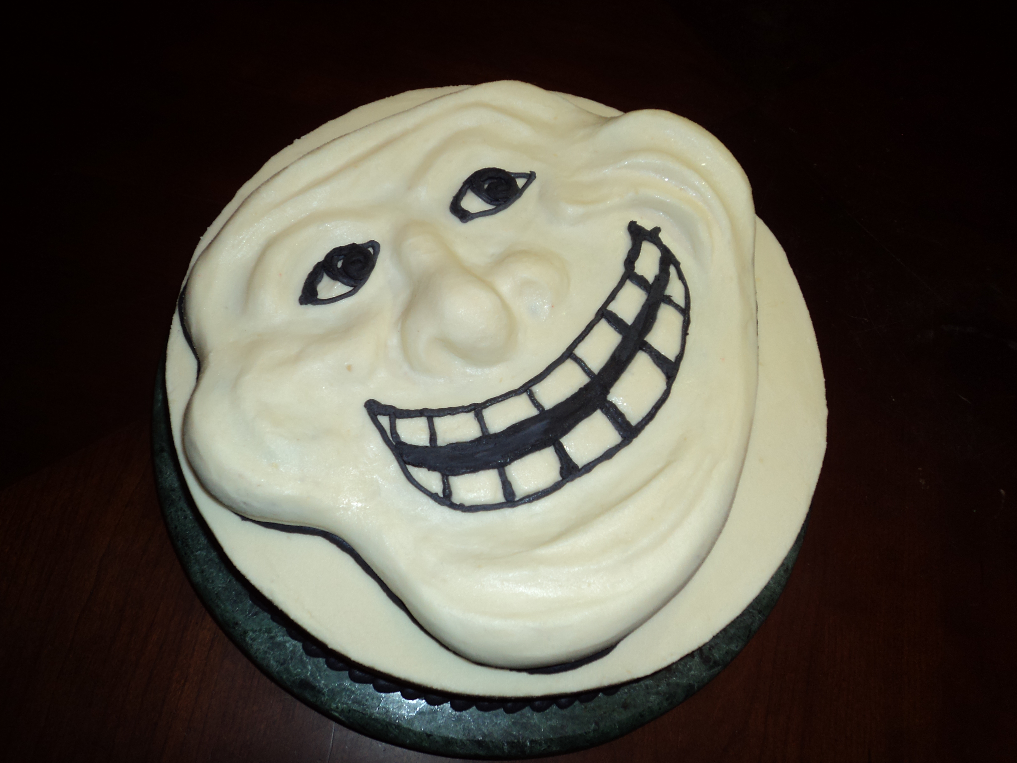 troll face happy birthday